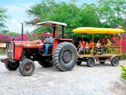 Pousada Fazenda Santa Fe Bezerros Exteriér fotografie